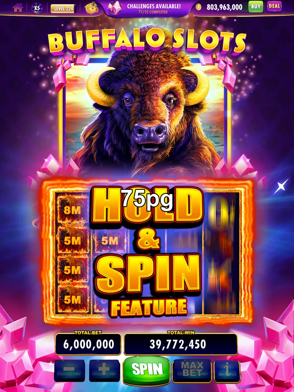 75pg Login