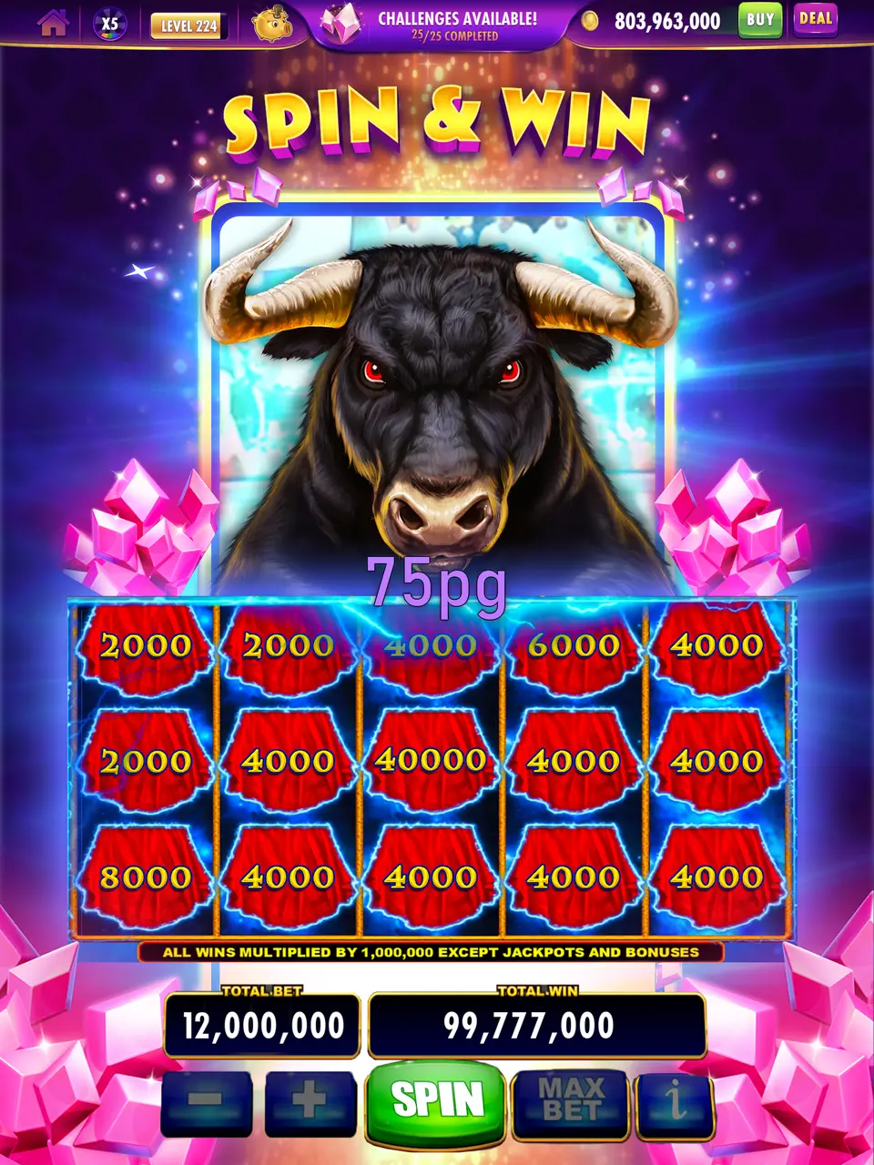 75pg Login