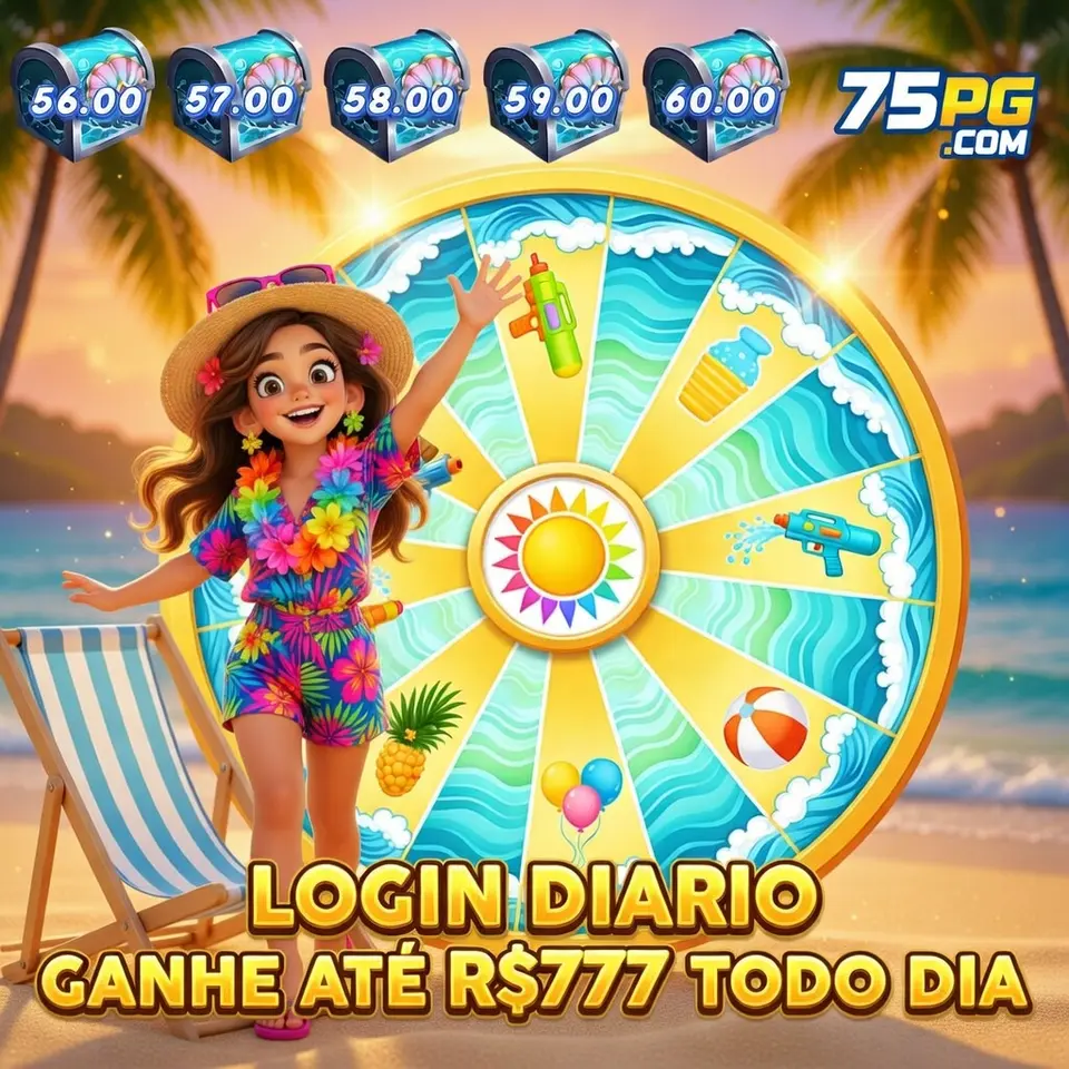 75PG Login Oficial 2026 Aplikasi