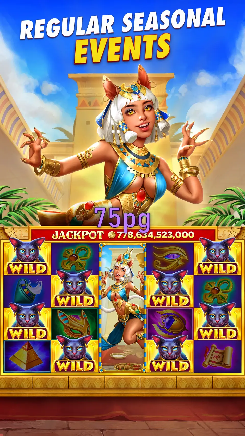 75pg Capturas de tela Oficial APK
